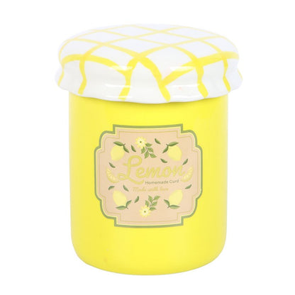 Lemon Curd Jar Oil Burner and Wax Warmer