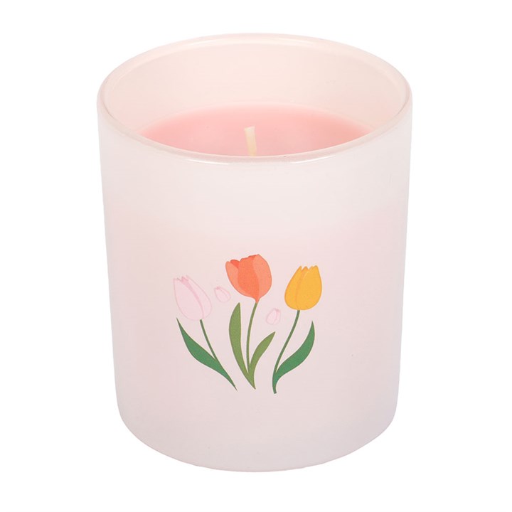 Mother’s Day Candle | If Mums Were Flowers I’d Pick You | French Tulip Scented Candle | Gift for Mum