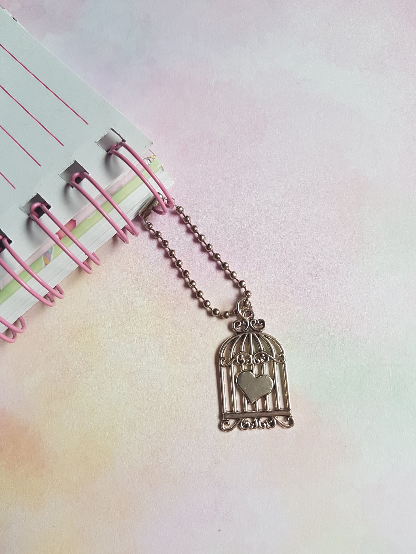 birdcage planner charm