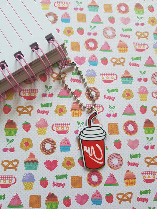 cola planner charm