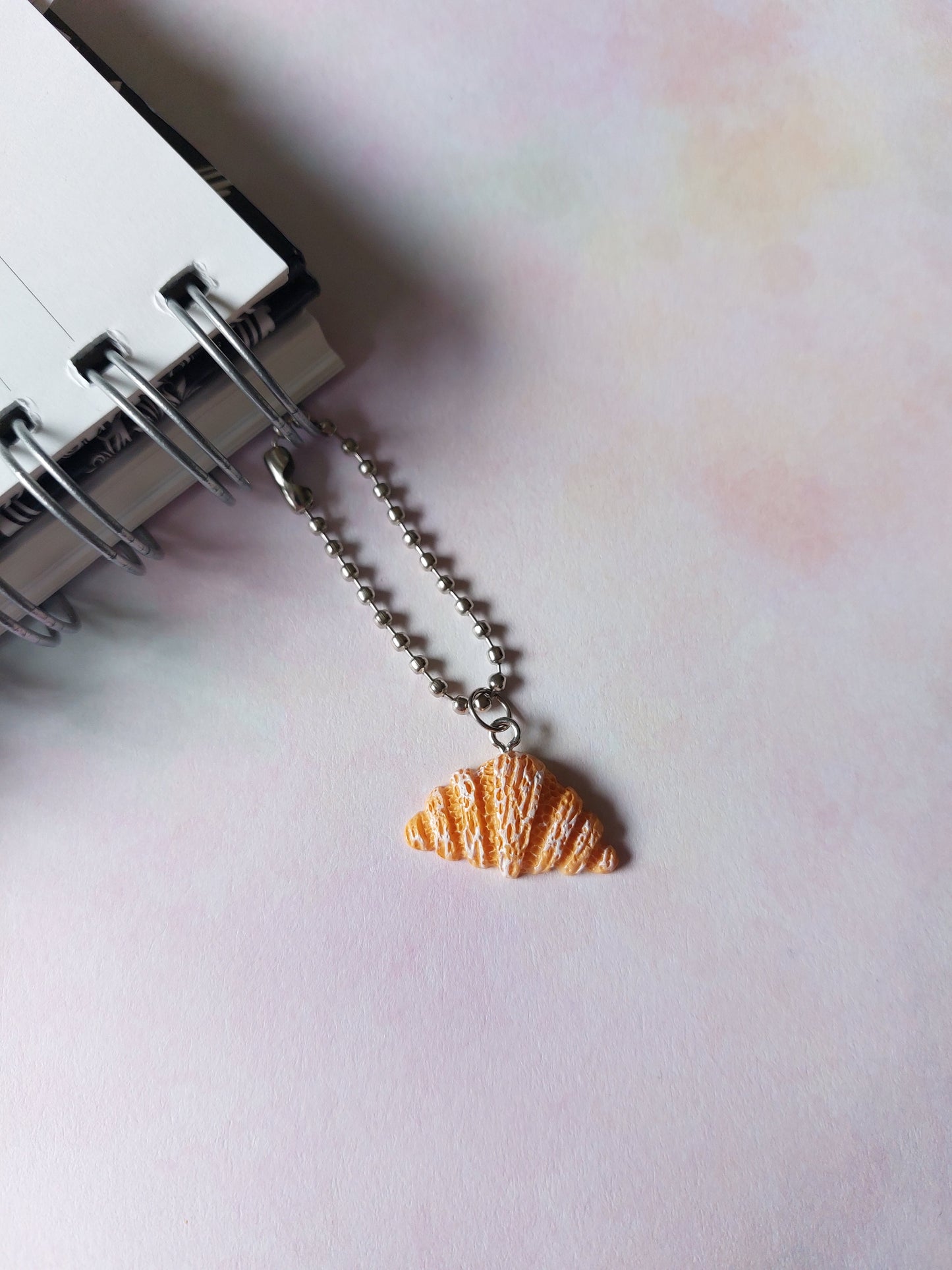 Croissant Planner Charm