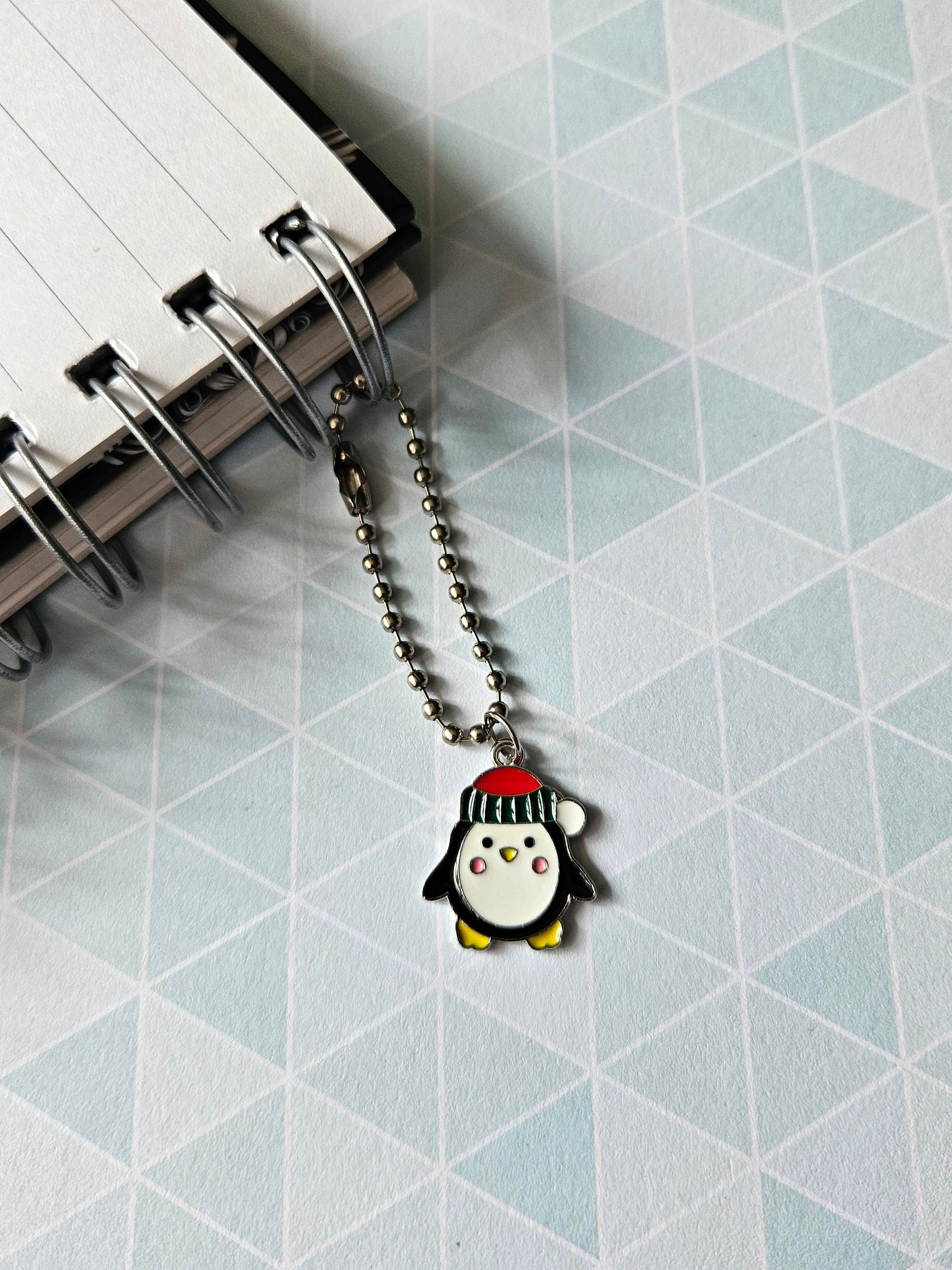 penguin planner charm