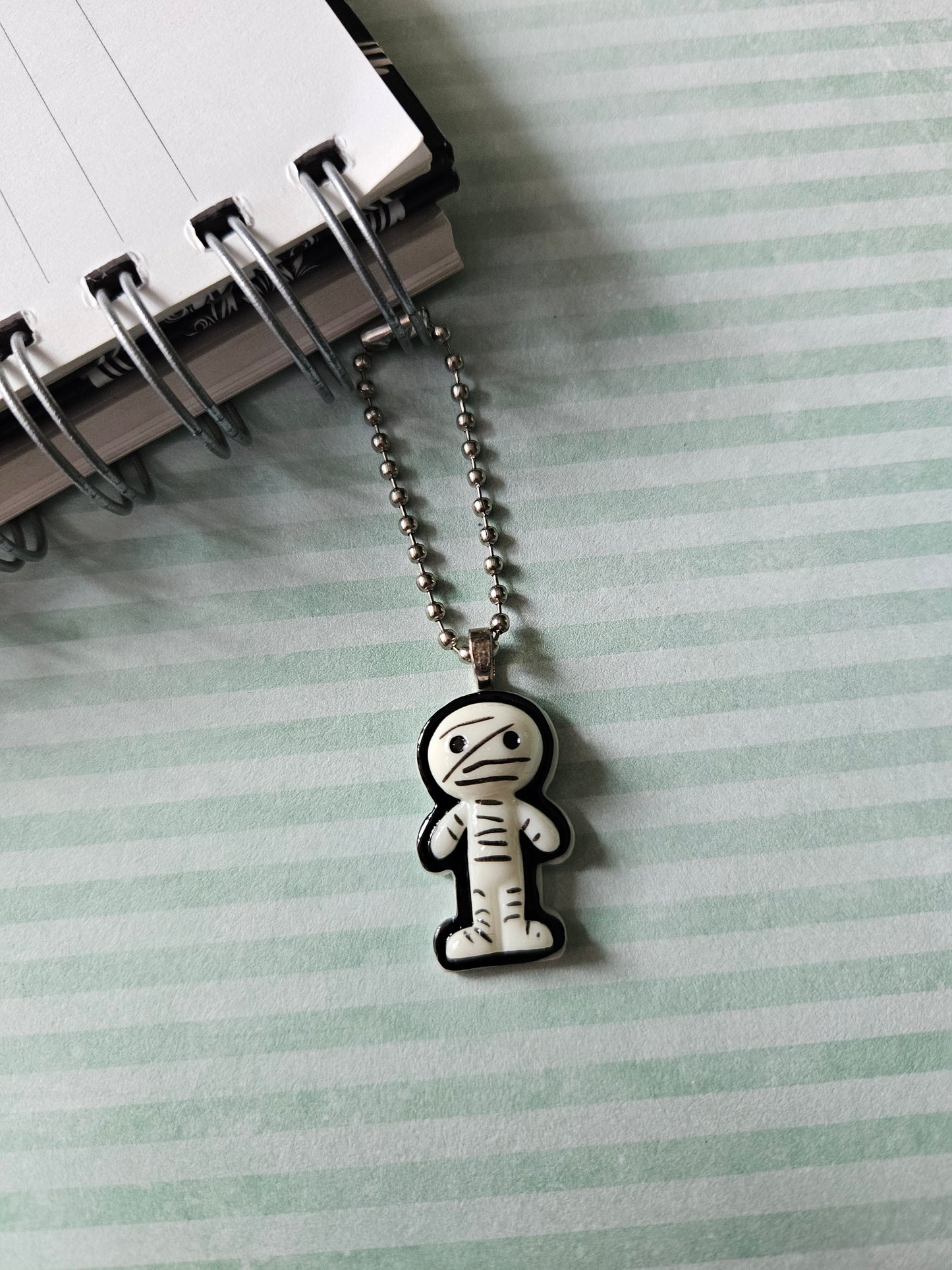 mummy planner charm