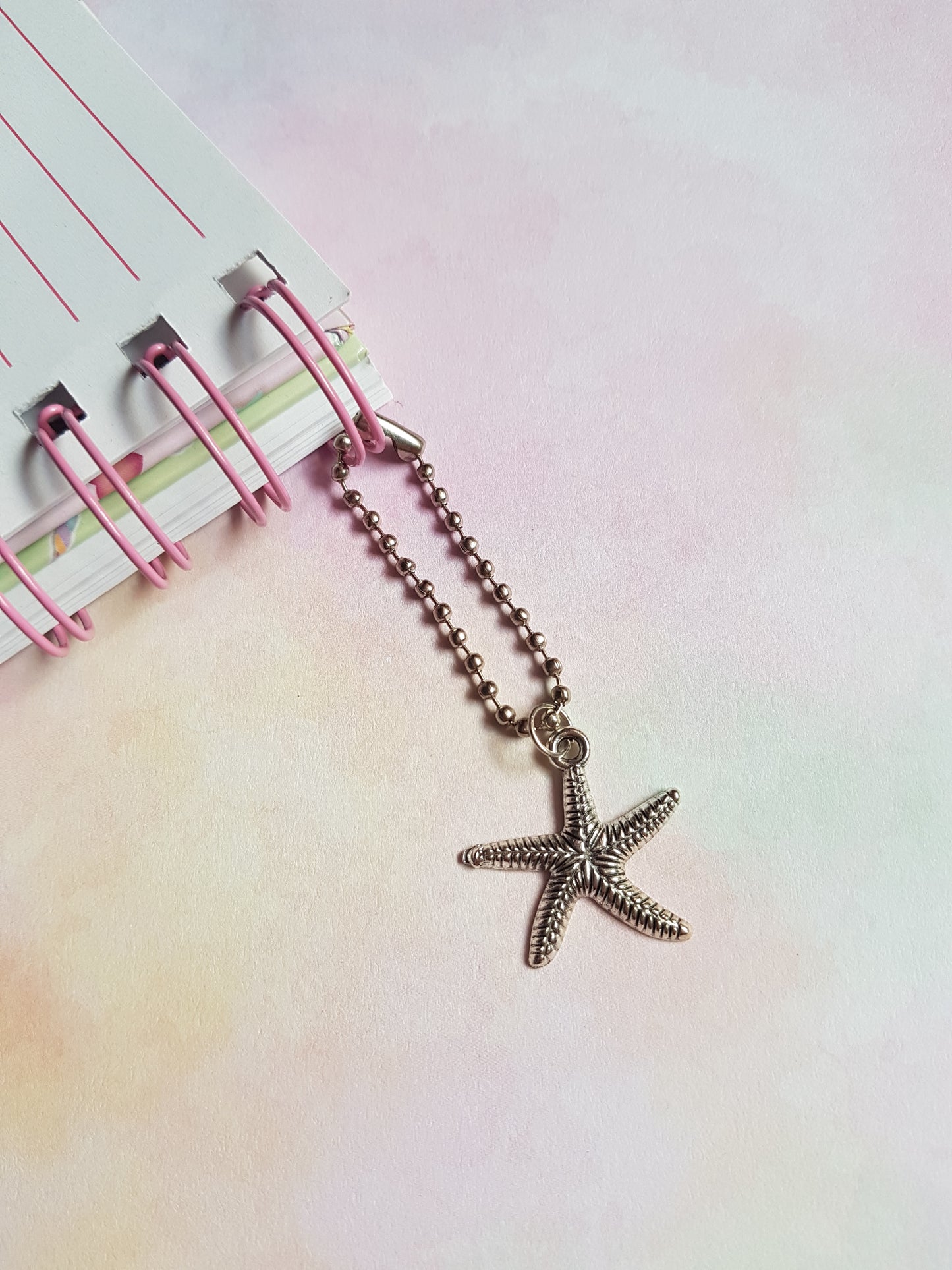 starfish planner charm