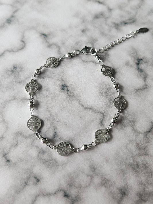 * Tree Of Life Chain Bracelet *