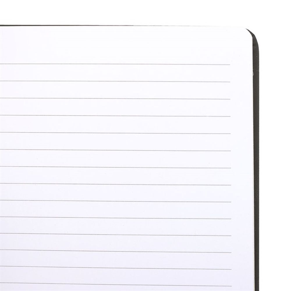 Black Talking Board A5 Notebook