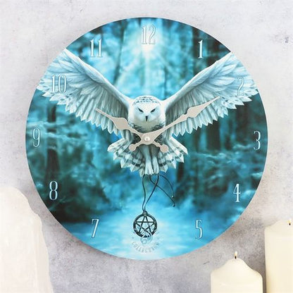 Awake Your Magic Wall Clock by Anne Stokes