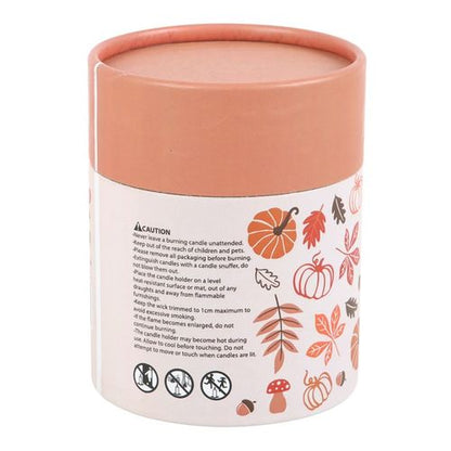 Autumn Leaves Cinnamon & Orange Candle