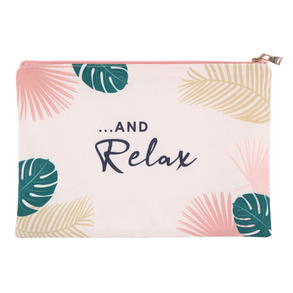 ...And Relax Makeup Bag