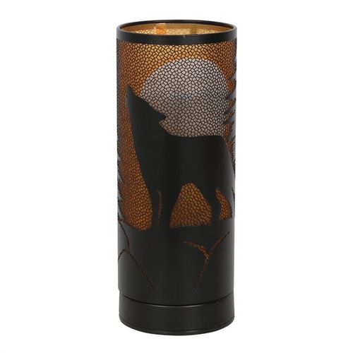 Wolf Song Aroma Lamp by Lisa Parker