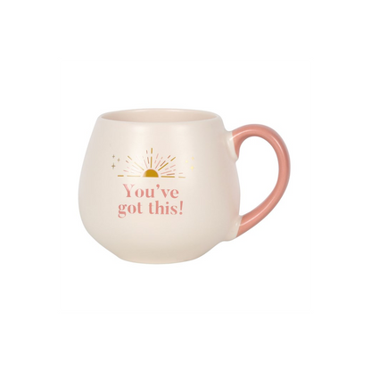 You've Got This Rounded Mug