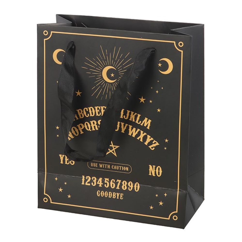 23cm Medium Black Talking Board Gift Bag