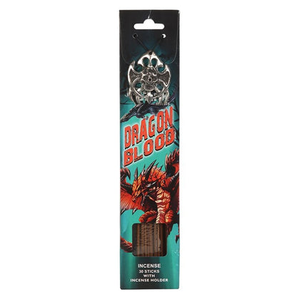 Dragon Blood Incense Sticks with Holder