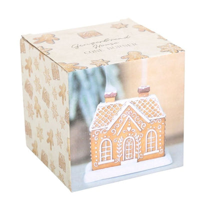 Gingerbread House Incense Cone Burner