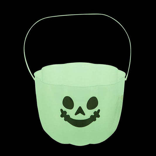 Glow in the Dark Candy Bucket