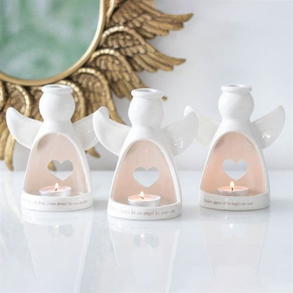 Angel By Your Side Tealight Holder