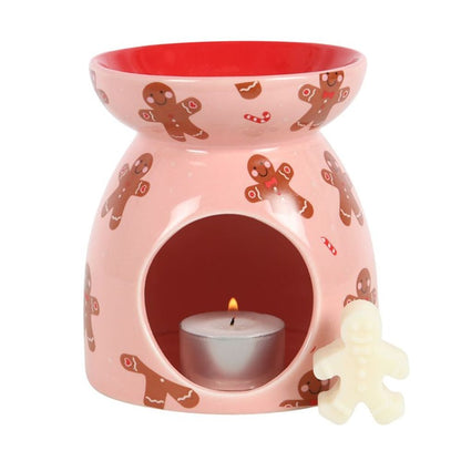 Gingerbread Wax Melt Burner Gift Set