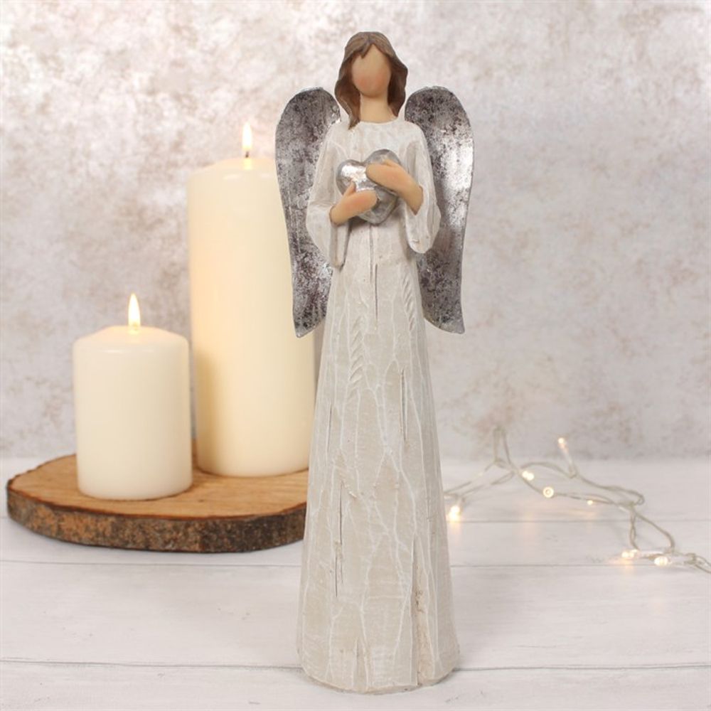 Evangeline Large Angel Ornament