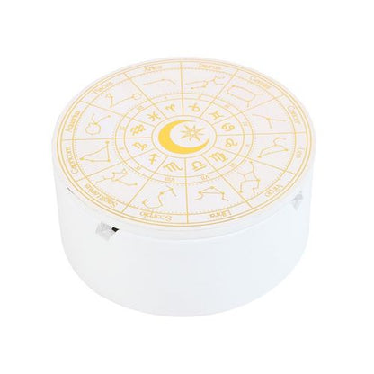 Astrology Wheel Jewellery Storage Box