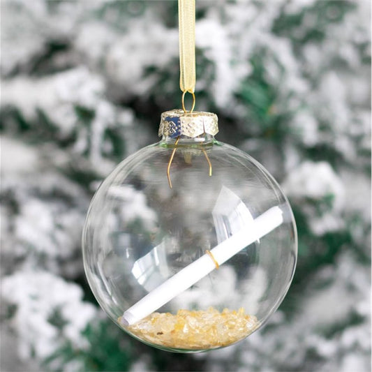 Citrine Manifestation Christmas Bauble Kit