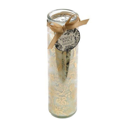 20cm Vanilla Spice Tube Candle