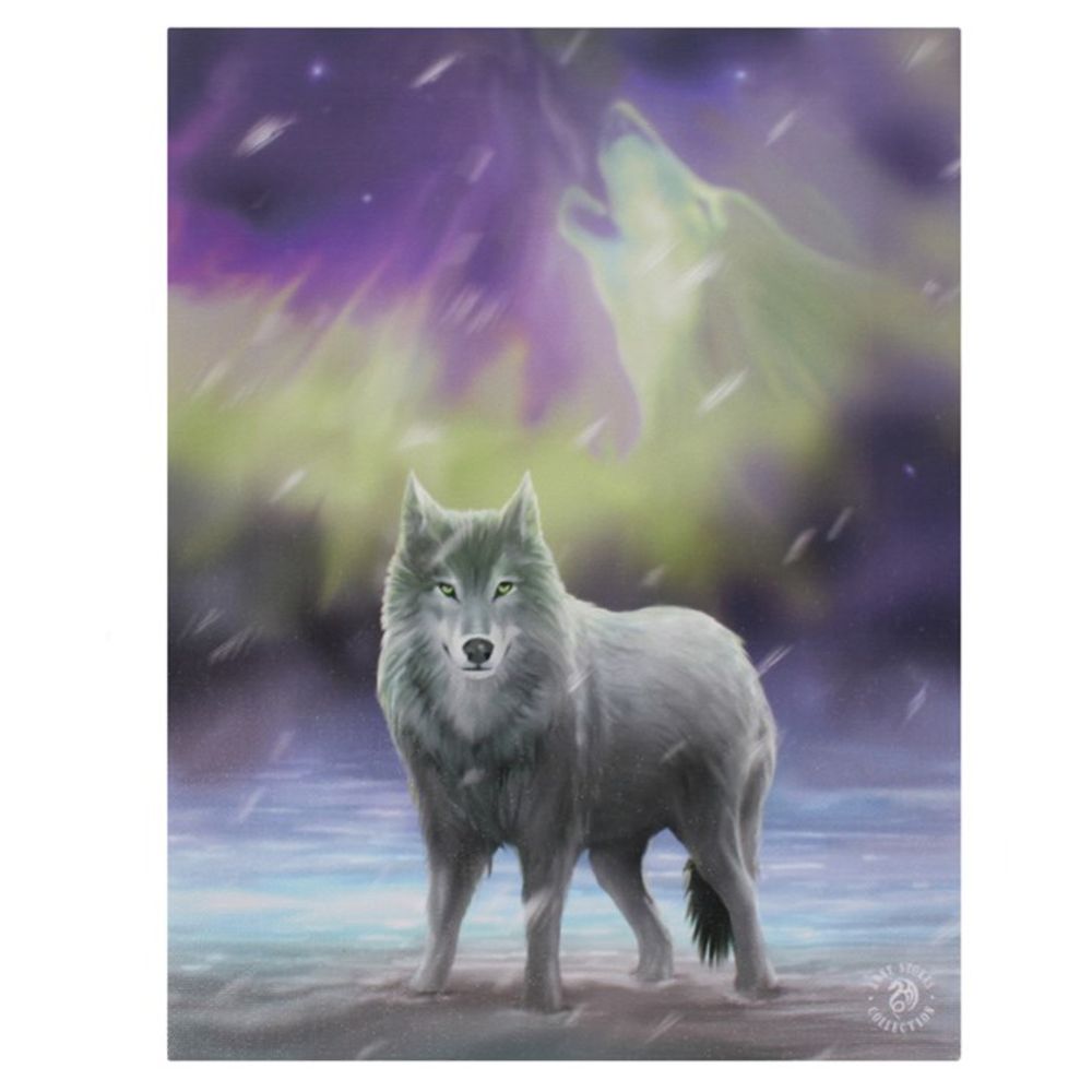 19x25cm Aurora Canvas Plaque by Anne Stokes