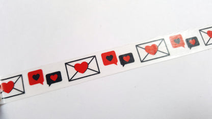 valentines washi tape