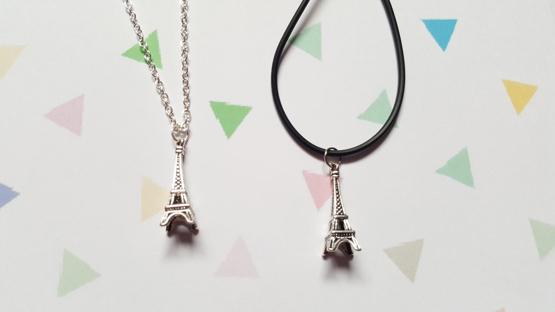 eiffel tower necklace