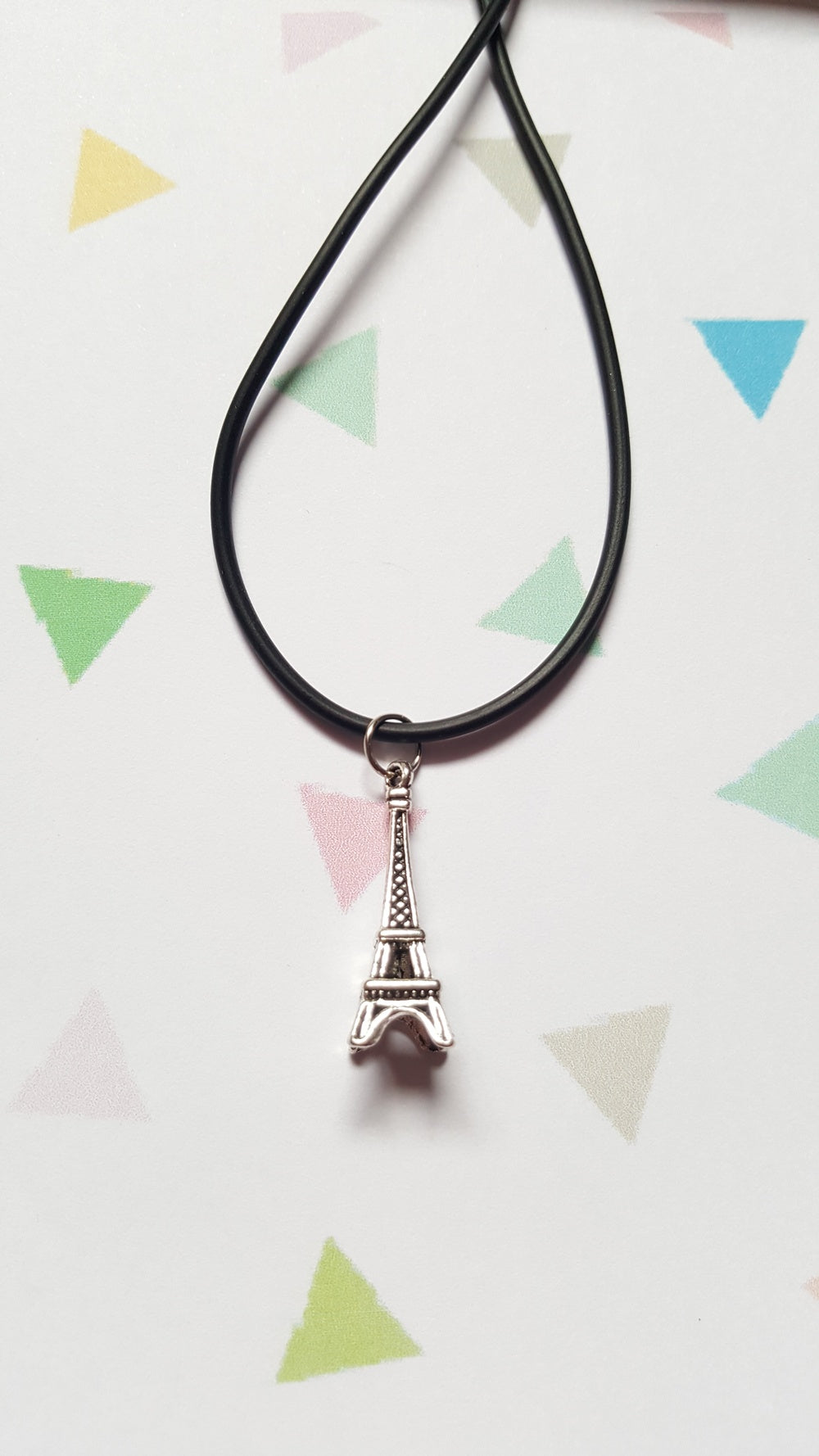 eiffel tower necklace