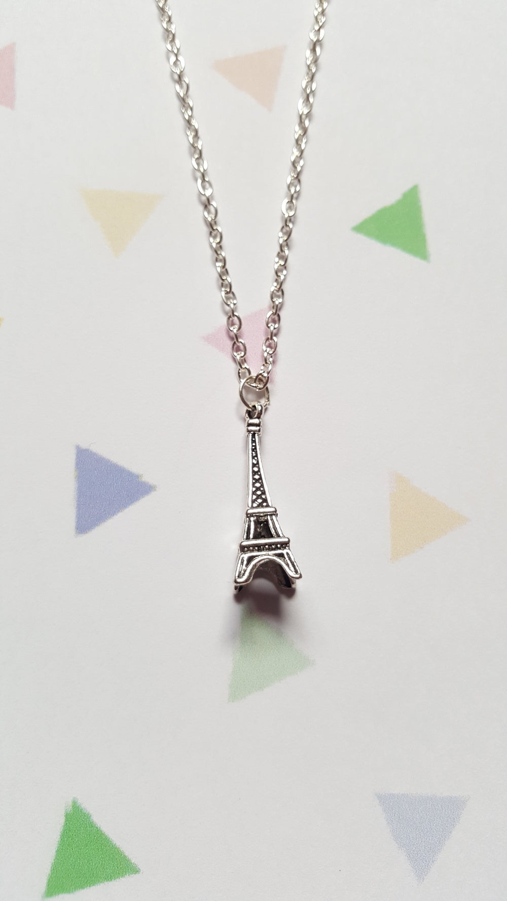 eiffel tower necklace