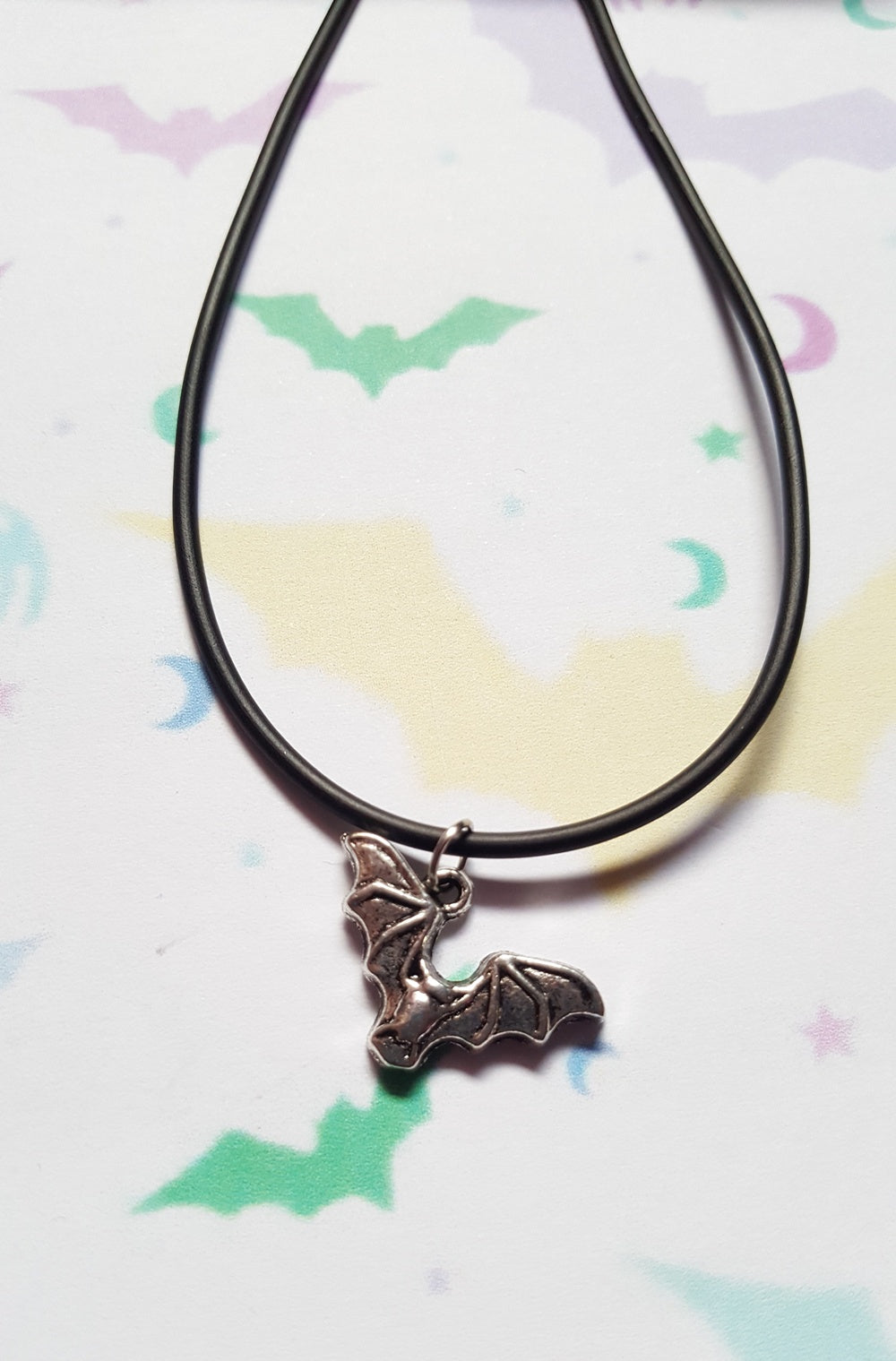 bat necklace