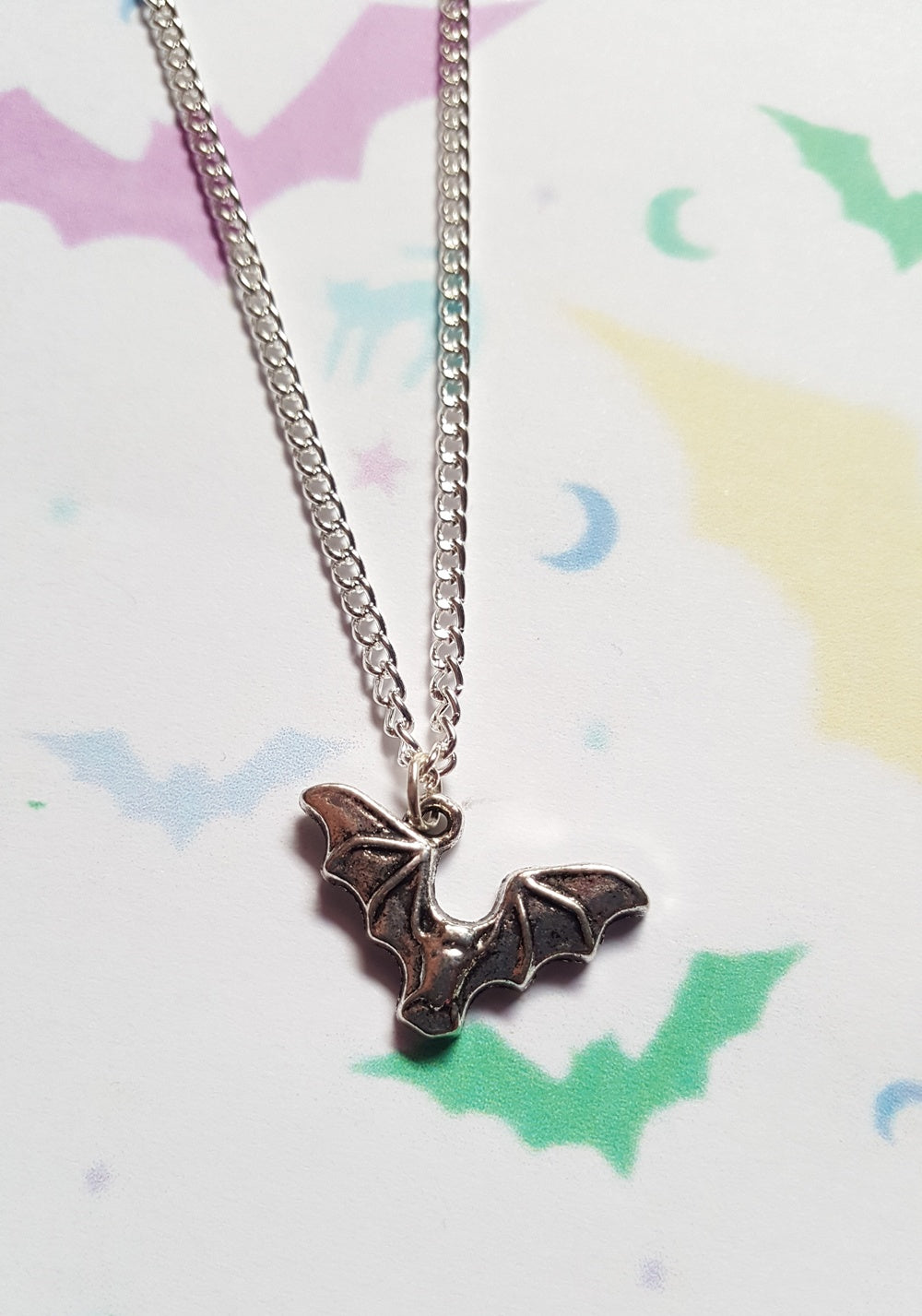 bat necklace