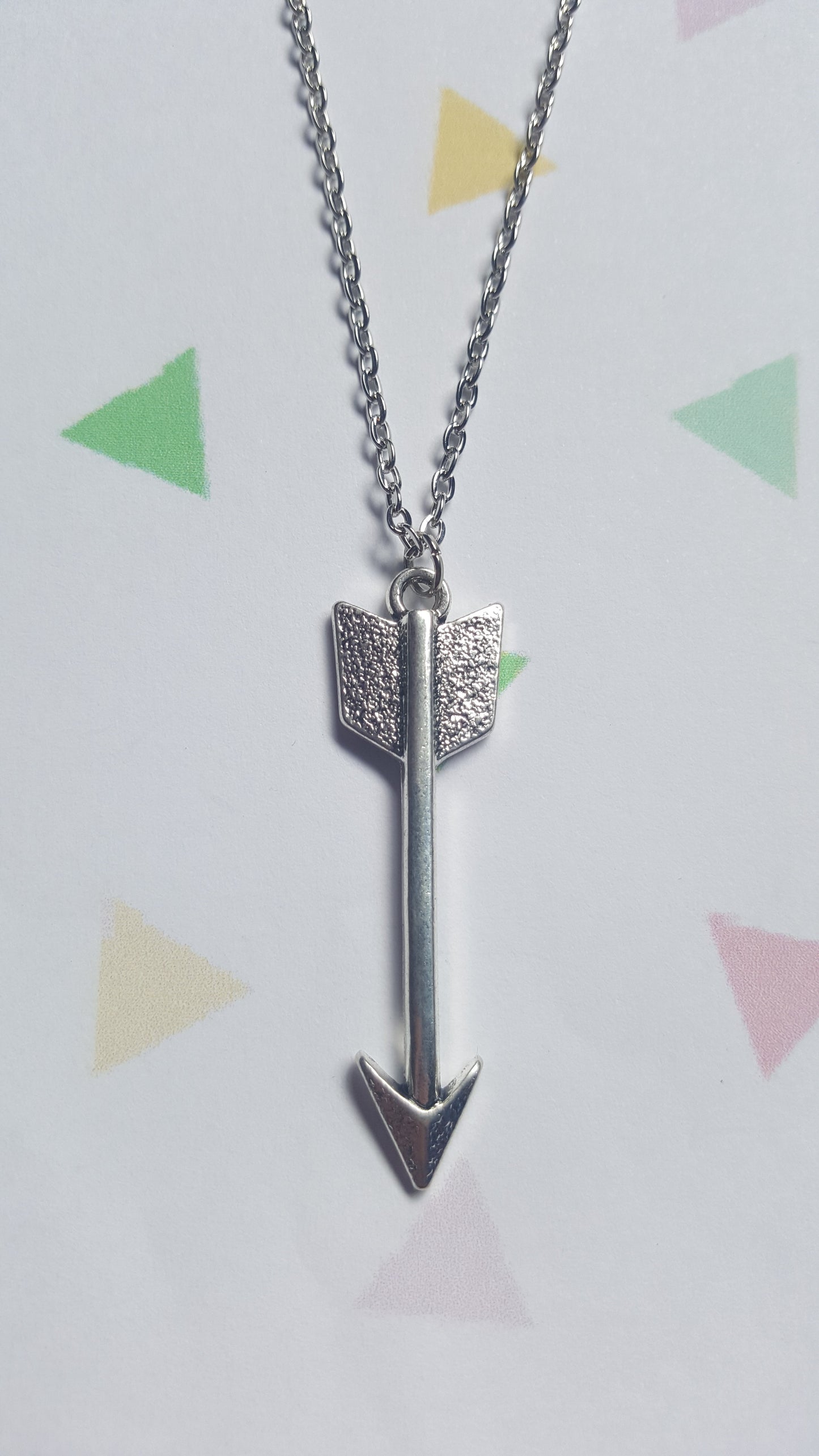 arrow necklace