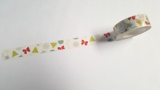 christmas washi tape