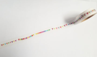 bunting washi tape