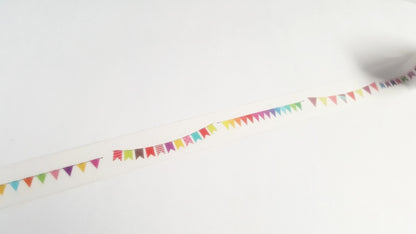bunting washi tape