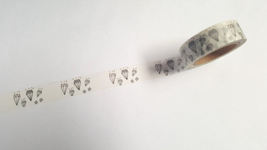 diamond gems washi tape