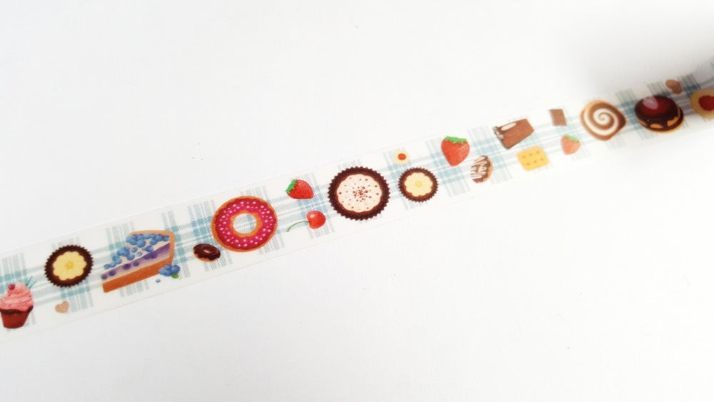 desserts washi tape