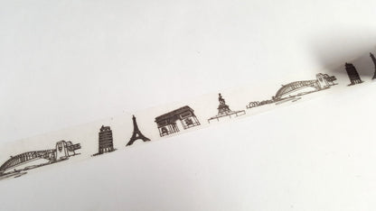 landmarks washi tape