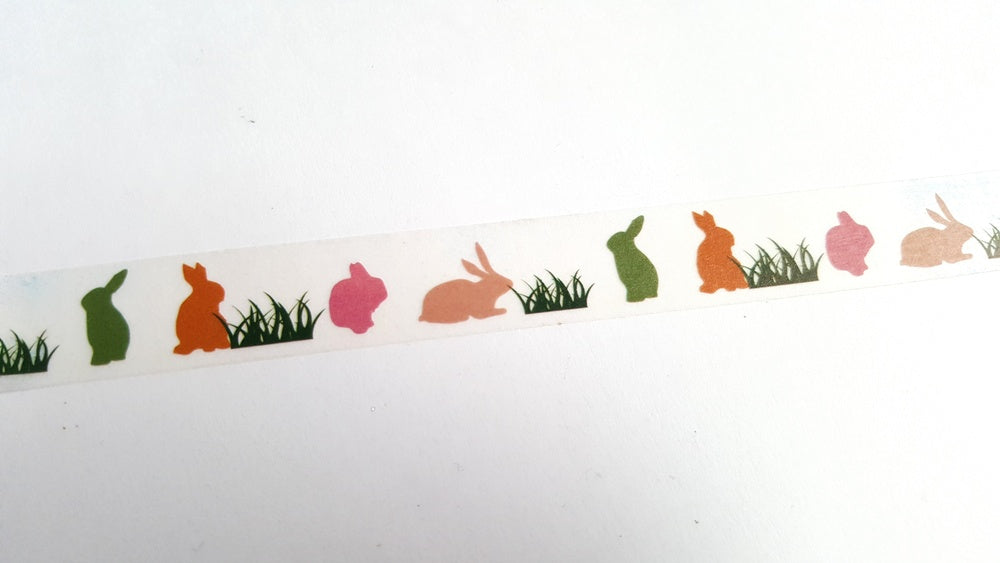 rabbits washi tape