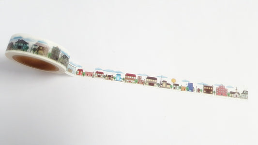 sunny town washi tape