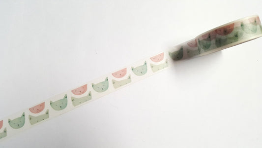 cats washi tape