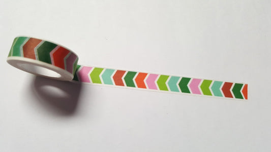 chevron washi tape