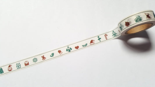 christmas washi tape