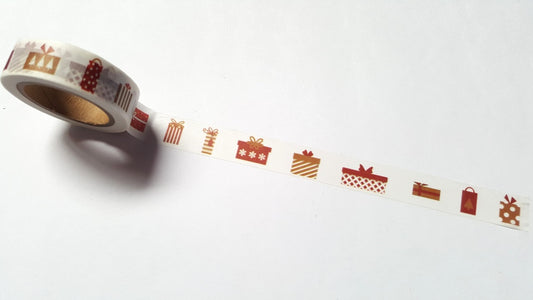 presents washi tape