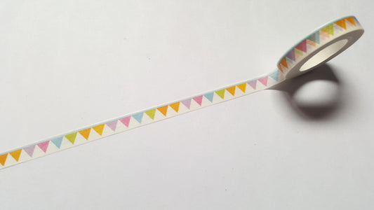 bunting washi tape