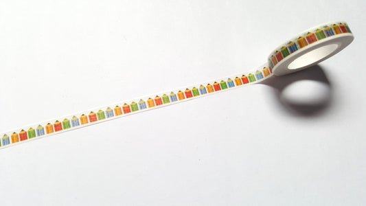 pencils washi tape