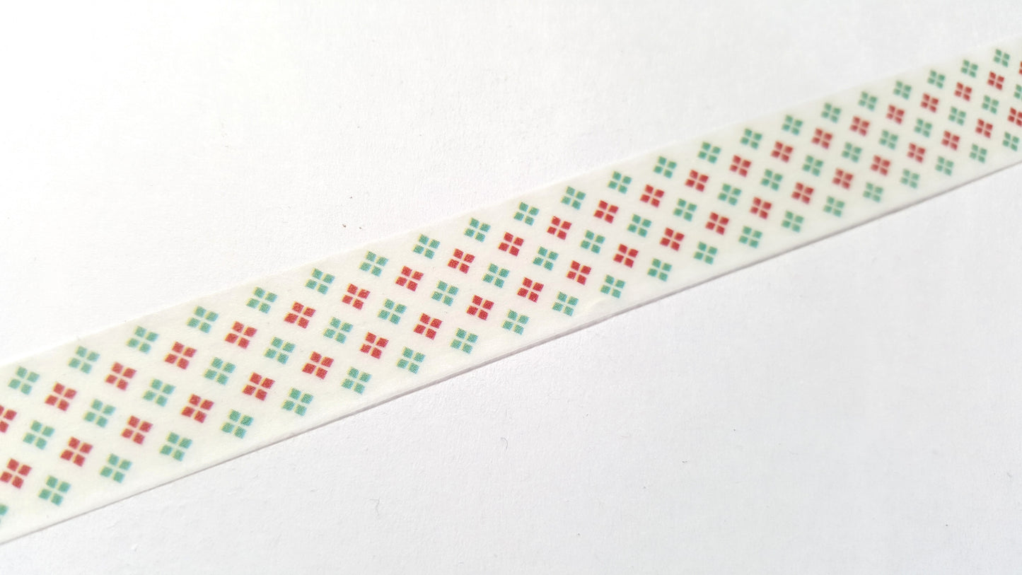 christmas washi tape