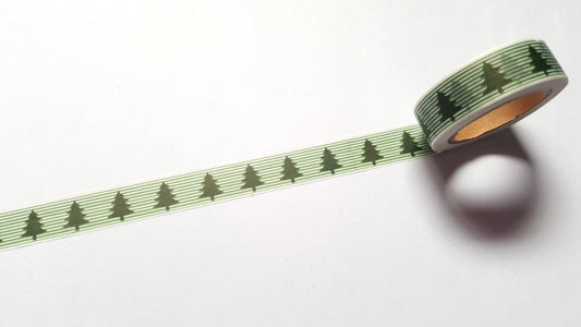 christmas tree washi tape