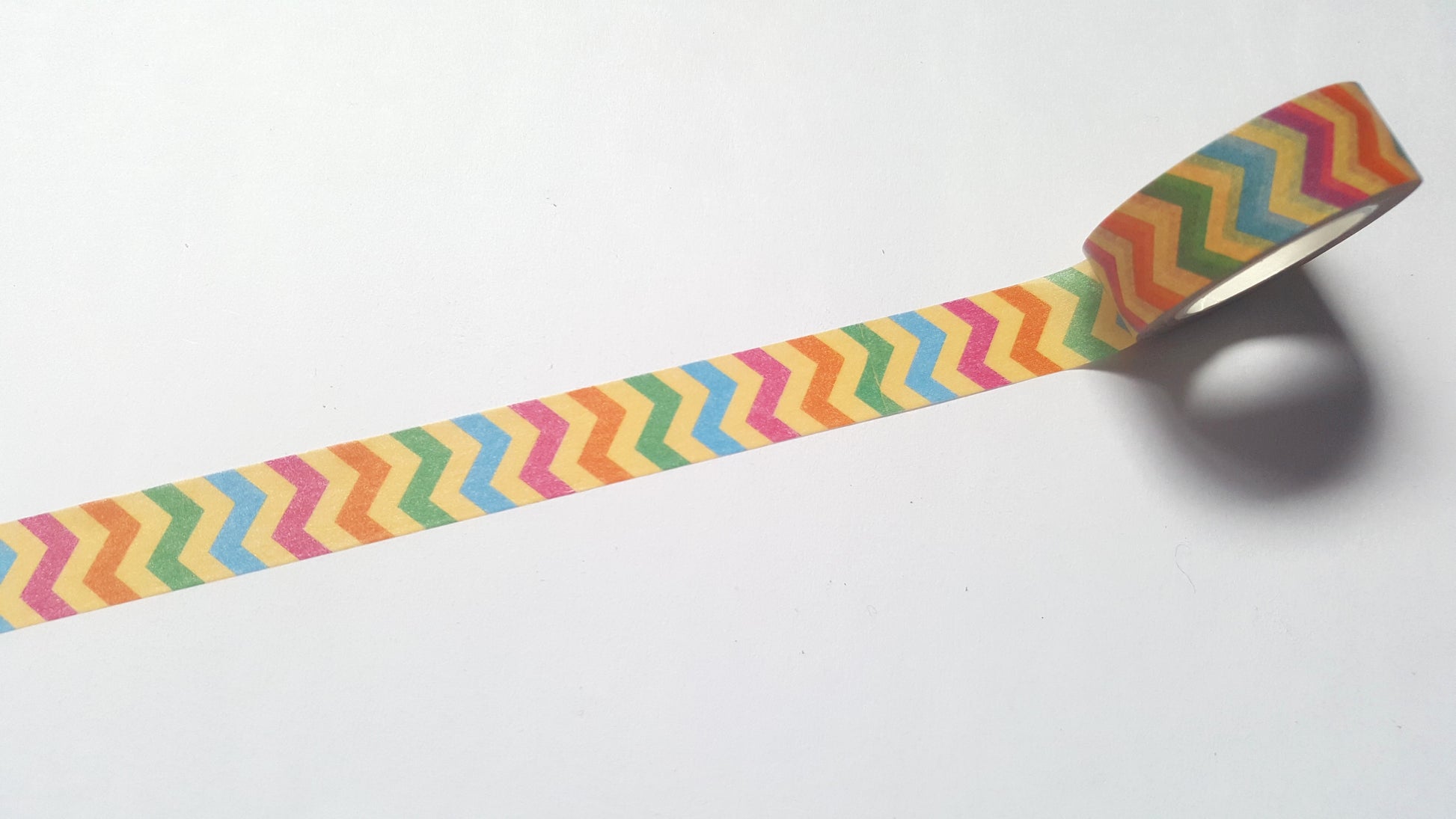 chevron washi tape